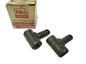 B7a-7353-a Fomoco Ford Nos 53 59 Passenger Car S/t O/d Gear Shift Rod Adjustment Sleeve