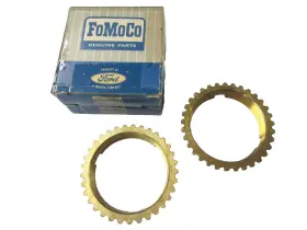 C4az-7107-e Fomoco Ford Nos 62 67 Fairlane 3 Speed M/t O/d Blocking Rings