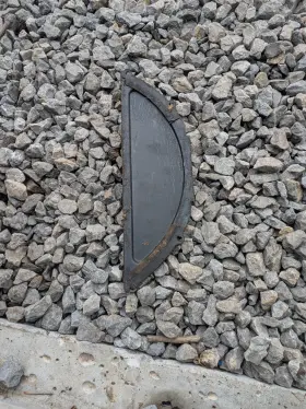 A7986e Fomoco Ford Oem Factory Original Thunderbird Fe 352 390 Automatic Transmission Inspection Cover 1963-1966