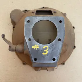 1931 Ford 1928 1929 5 1930 Model A Aa Truck Bell Housing Original 4 Speed Trans Custom T-5 3