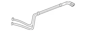 1l2z-7r081-bd Ford Genuine Cooler Line