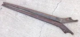 21a-4750 Ford 1946 1947 1948 Rear Radius Rods Original Pair 1941 1942 Car