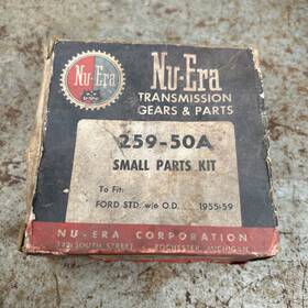 Ford 259-50a 1956-59 Small Parts Kit Std Without O.d. Free Shipping Usa