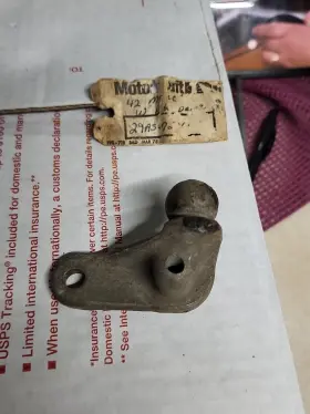 29as Ford 1942 Mercury Transmission Clutch Equalizer Ball Stud Pivot Nos