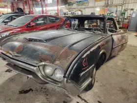 435.fd1w61 Ford Rear Axle Assembly 9 Inch 3.00 Open Fits 1961 Thunderbird 1226140