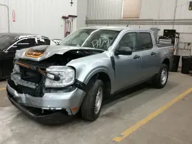 476.fd8u22 Ford Rear Axle Beam For 2022 Maverick Pickup Nz6z5035c Loaded Less Calipers And S