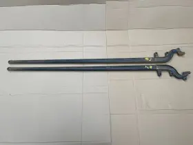 48-4750 Ford 1935 1936 Rear Radius Rods Original Pair Model A Hot Rod Av8 28 32 35 36 #1
