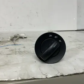 4l3t-7z155 Ford 2004-2008 F150 Transfer Case Switch Selector Knob 4x4 Used Black Oem
