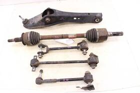Ford 513-10151 18-24 Expedition 4wd Rear Right Side Lower And Upper Control Arms Set Of 4