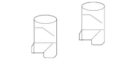 5c2z-7z465-aa Ford Genuine Pressure Line Connector