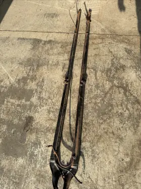 Ft37-41 Ford 68-4750 1937 1940 Rear Radius Rods Original Pair 1938 1939 Car Pickup