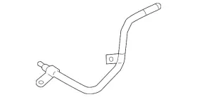 6e5z-7a030-a Ford Genuine Inlet Tube
