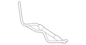 6l3z-7c410-aa Ford Genuine 2006-2008 F-150 - Return Tube