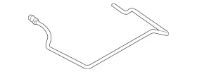 6l5z-7c410-la Ford Genuine Outlet Tube