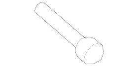 6l8z-7a030-a Ford Genuine Pressure Line Tube