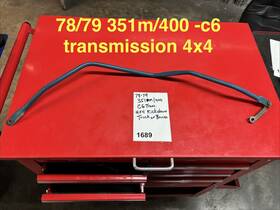 Ford 7879bronco351m4004v4x4c6kdr 1978-79 Bronco 351m Or 400 C-6 Trans 4x4 Kickdown Rod #1382