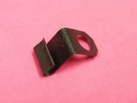 7c072 Ford 64-73 Mustang Fairlane Falcon C4 Transmission Upper Modulator Line Clip