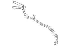 7c3z-7r081-l Ford Genuine Front Press Tube