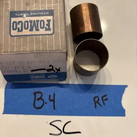 7rt-3576-a Ford Genuine Fomoco Bushings Set Of 2 Oem Suspension Nos Vintage