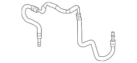 7t4z-7b028-c Ford Genuine Lower Hose