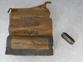 8a-7233 Ford 1949 - 1960 Transmission Shifter Fork Cam And Shaft Lock Plunger Nos