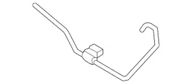 8l8z-7a031-a Ford Genuine Return Tube