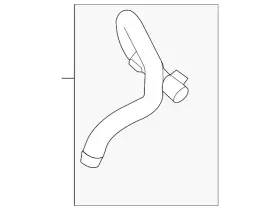 9c3z-7890-a Ford Genuine Cooler Pipe