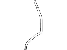 9e5z-7890-c Ford Genuine Tube Oil Cooler