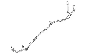 9l3z-7r081-b Ford Genuine Press Line Assembly