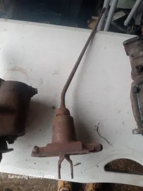 A-7222-c Ford Model A Original Shifter Tower And
