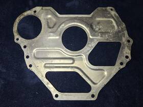 Ford A232d8de-6a37c-3a 302 351w Mustang Torino Mercury C5 Bellhousing Spacer Plate Dust Cover Oem