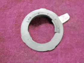 Ab-7665-a Ford 1952-1959 Overdrive Transmission Balk Ring/plate/through Nos