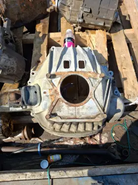 E3ta-7505 Ford Acd-1 6.9 Diesel Hydraulic Bell Housing No Fork