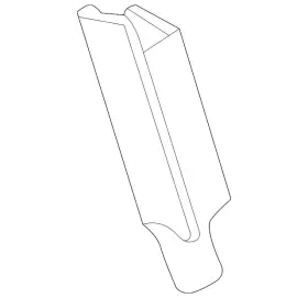 Al3z-7b147-b Ford Genuine Oil Tube Bracket
