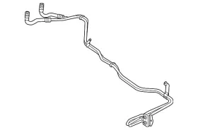 Al3z-7r081-e Ford Genuine Cooler Pipe