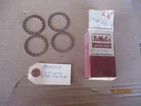 B3d-4819-a Ford 1953 - 1972 Car And Truck Universal Joint 4 Washers Nos
