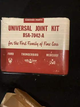 B5a-7042-a Ford Nos 1955 Car U Joint 55 Mercury Made In Usa