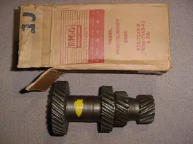 B7a-7113e Ford B7a-7173e 57-58 Nos Cluster Gear 3 Speed Transmission Oem 6 Cyl
