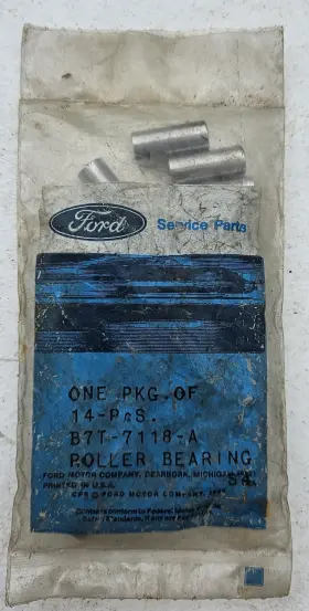 B7t-7118-a Ford Nos Transmission Roller Bearing Lot Of 14 Free Shipping