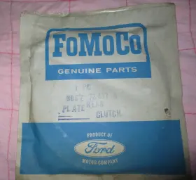 B8sz-7b437-a Ford B8z-7b437-a Nos 1958 Rear Plate Clutch