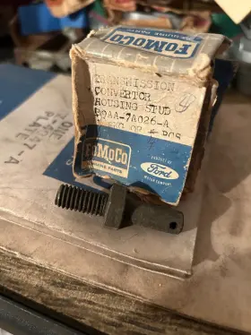 B9aa-7a026-a Ford Automatic Transmission Convertor Housing Stud Bell Crank Galaxie Falcon