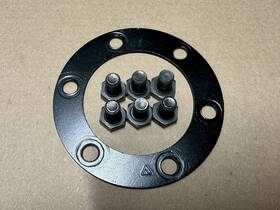 Ford B9az-6a6366-b Bb 385 Series V8 Fe Engine C6 Flexplate Reinforcing Plate Ring And Bolts