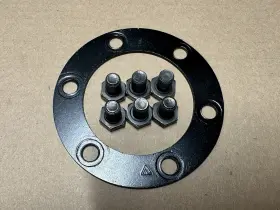 B9az-6a6366-b Ford Bb 385 Series V8 Fe Engine C6 Flexplate Reinforcing Plate Ring And Bolts