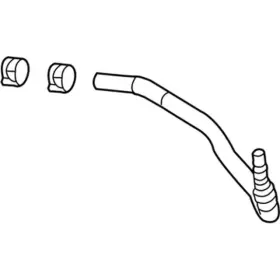 Bb5z-7w064-d Ford Genuine Outlet Tube
