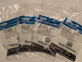 Bl3z-6a968-c Ford Lot Of 4 Genuine Connector Oil Tube