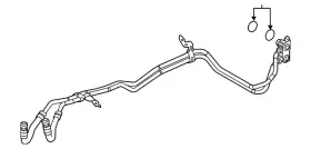 Bl3z-7r081-b Ford Genuine Cooler Pipe