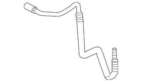 Ford Bt4z-7b028-b Genuine Automatic Transmission Oil Cooler Hose