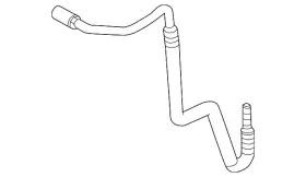 Bt4z-7b028-b Ford Genuine Automatic Transmission Oil Cooler Hose
