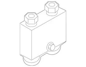 Bt4z-7h322-b Ford Genuine By-pass Valve