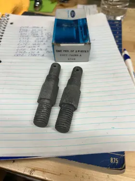 C0tt-7a053-a Ford 1959/1977 Nos 4x4 Transfer Case Studs F100/250 Usa